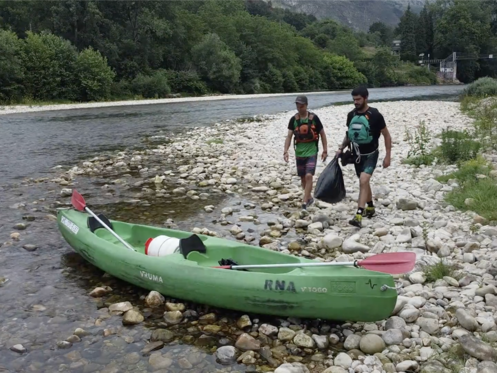 INICIATIVA RIOSLIMPIOS – Rumbo Norte Asturias: Descenso del Sella