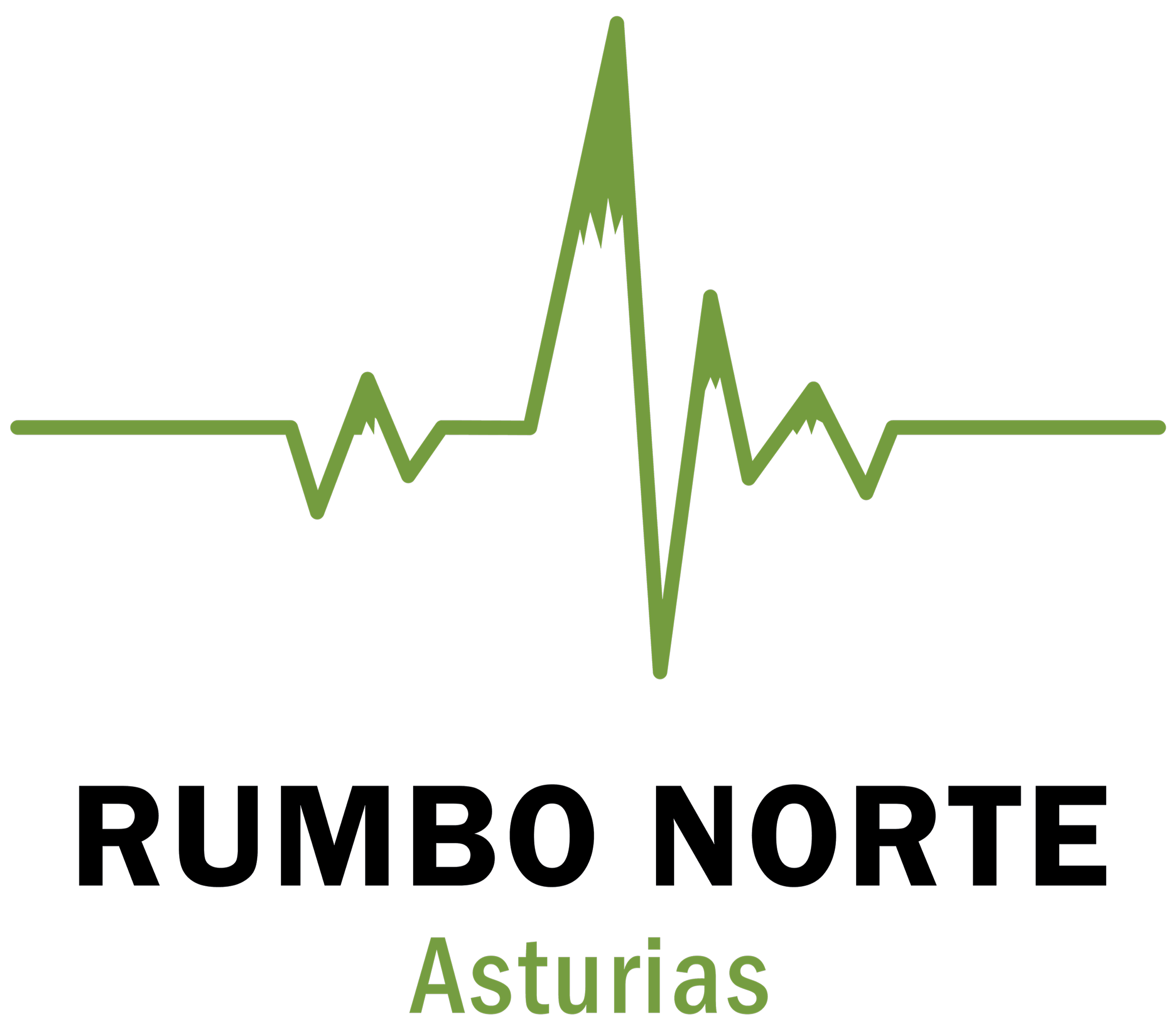 Rumbo Norte Asturias – Logo